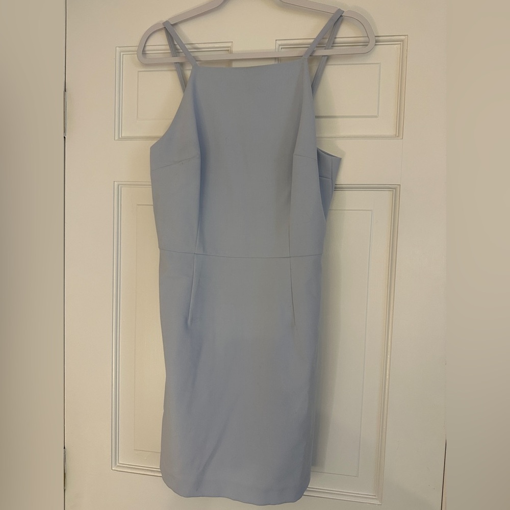 Chic Light Blue Dress